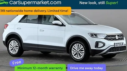 Used VW T-Roc Life 150 HP (110 kW) 2025 SUV