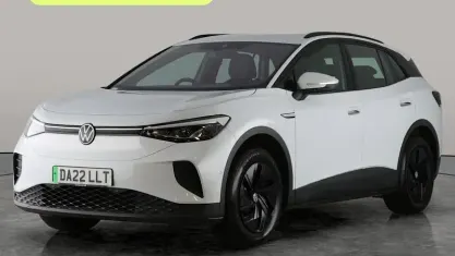 Usado VW ID.4 Pure 108 kW (148 CV) 2021 Blanco SUV