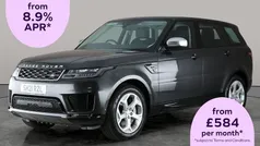 Grey Used 2021 Land Rover Range Rover Sport HSE SUV | £33,257 (Good price)