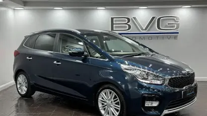 Used Kia Carens 141 HP (103 kW) 2017 Blue MPV