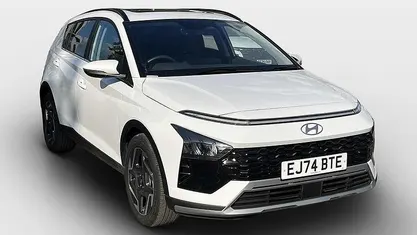 Used Hyundai Bayon Ultimate 101 HP (74 kW) 2024 White SUV