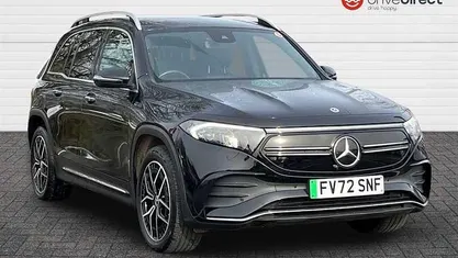 Used Mercedes EQB350 AMG Line Premium 214 kW (292 HP) 2023 Black SUV
