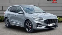 Solar silver premium paint Used 2023 Ford Kuga ST-Line X SUV | £22,995 (Fair price)