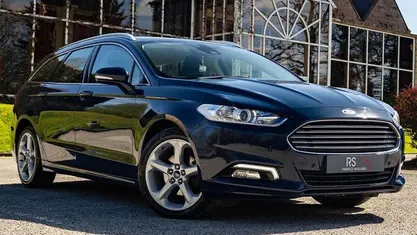 Used Ford Mondeo Titanium 180 HP (132 kW) 2017 Blue Estate