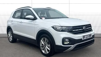 Used VW T-Cross SE 95 HP (69 kW) 2023 SUV