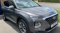 Grey Used 2020 Hyundai Santa Fe Premium SE SUV | £26,299 (Fair price)