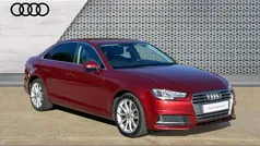 Red Used 2019 Audi A4 Sport Sedan | £17,720 (Super price)