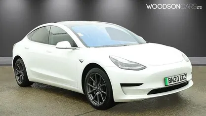 Used 2020 Tesla Model 3 Standard Range Sedan | £13,750 (Fair price)