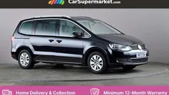 Black Used 2021 VW Sharan SE MPV | £18,897 (Fair price)