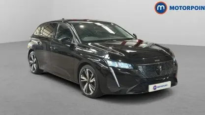 Used Peugeot 308 Allure 131 HP (96 kW) 2022 Black Hatchback