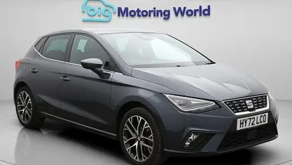 Grey Used 2023 Seat Ibiza XCELLENCE Hatchback | £14,100 (Fair price)