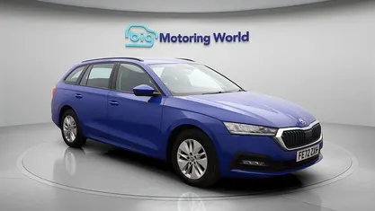 Blue Used 2022 Skoda Octavia SE Technology Estate | £15,200 (Fair price)