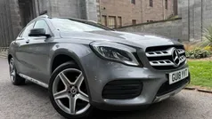 Grey Used 2018 Mercedes GLA220 AMG Line Premium SUV | £16,495 (Fair price)