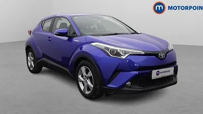 Blue Used 2019 Toyota C-HR SUV | £16,349 (Fair price)