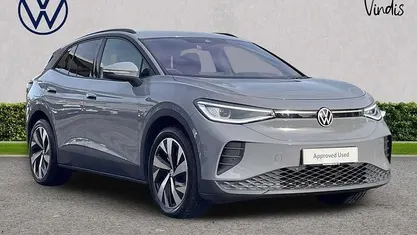 Grey Used 2025 VW ID.4 Pro SUV | £28,180 (Fair price)