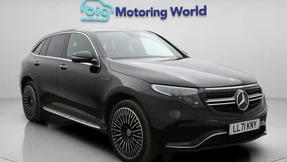 Used 2023 Mercedes EQC400 AMG Line Premium SUV | £23,600 (Fair price)