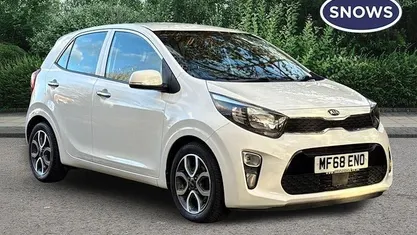 Used Kia Picanto 84 HP (61 kW) 2018 Hatchback