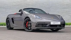 Used 2023 Porsche Boxster Cabriolet | £75,490 (Fair price)