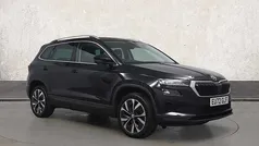 Black Used 2022 Skoda Karoq SE L SUV | £21,503 (Fair price)