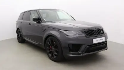 Used Land Rover Range Rover Sport 400 HP (294 kW) 2021 Grey SUV