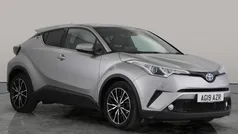 Silver Used 2018 Toyota C-HR SUV | £14,122 (Fair price)