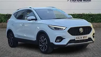 Used MG ZS Exclusive 111 HP (81 kW) 2024 White SUV
