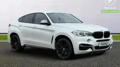 White Used 2019 BMW X6 Comfort Edition SUV | £28,699 (Fair price)
