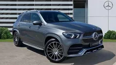 Grey Used 2023 Mercedes GLE400 AMG line SUV | £53,441 (Fair price)