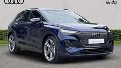 Used 2026 Audi Q4 e-tron Black Edition SUV | £40,718 (Fair price)
