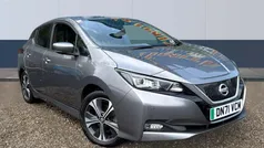 Grey Used 2021 Nissan Leaf Tekna Hatchback | £8,995 (Fair price)