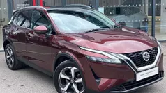 Red Used 2022 Nissan Qashqai N-Connecta SUV | £17,750 (Fair price)