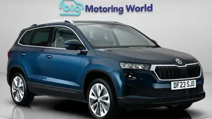 Used Skoda Karoq SE L 150 HP (110 kW) 2023 Blue SUV