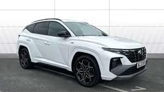 White Used 2022 Hyundai Tucson N Line SUV | £24,147 (Fair price)
