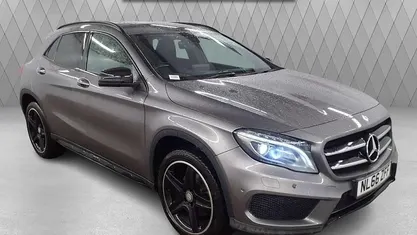 Grey Used 2016 Mercedes GLA220 AMG line SUV | £12,995 (Fair price)