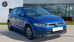 Blue Used 2021 VW Polo Life Hatchback | £15,911 (Fair price)