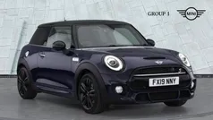 Blue Used 2019 Mini Cooper S Hatch Hatchback | £14,490 (Fair price)