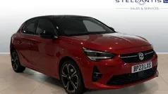 Red Used 2023 Vauxhall Corsa Ultimate Hatchback | £14,507 (Fair price)
