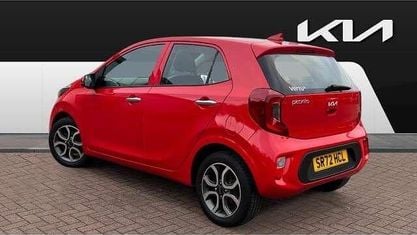 Używany Kia Picanto 67 KM (49 kW) 2023 Czerwony Hatchback