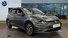 Grey Used 2020 VW Golf VIII Edition Hatchback | £14,055 (Fair price)