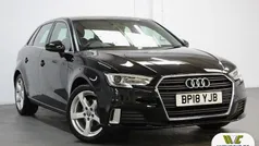 Used 2018 Audi A3 Sportback Sport Hatchback | £11,695 (Good price)