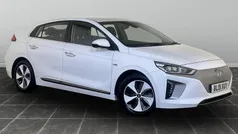 White Used 2019 Hyundai Ioniq Premium Sedan | £7,495 (Fair price)