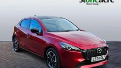 Red Used 2024 Mazda 2 Homura-Aka Hatchback | £18,500 (Fair price)