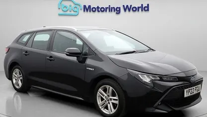 Used Toyota Corolla 122 HP (89 kW) 2022 Estate