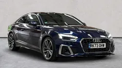 Blue Used 2023 Audi A5 S-Line Coupe | £28,563 (Fair price)