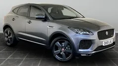 Grey Used 2019 Jaguar E-Pace R-Dynamic SUV | £11,495 (Fair price)