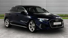 Blue Used 2022 Audi A3 S-Line Hatchback | £27,999 (Fair price)
