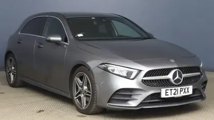 Used Mercedes A200 Executive 163 HP (119 kW) 2021 Grey Hatchback