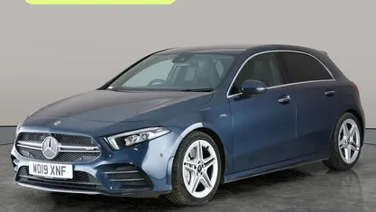 Used Mercedes A35 AMG Premium 306 HP (225 kW) 2022 Hatchback