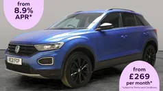 Blue Used 2021 VW T-Roc Black Edition SUV | £19,291 (Good price)