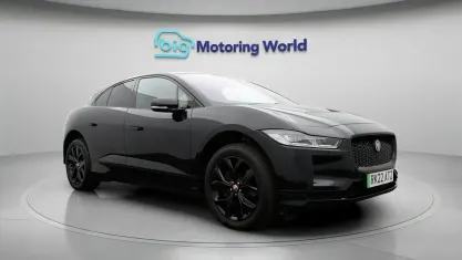 Usado Jaguar I-Pace 294 kW (400 HP) 2022 Preto SUV